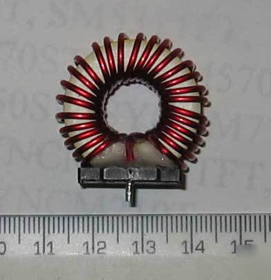 72PCS 55UH tht toroid power inductor repalce pe-92116