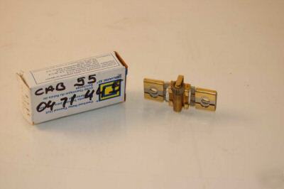 New lot 8 - square d relay overload units B2.65 surplus 