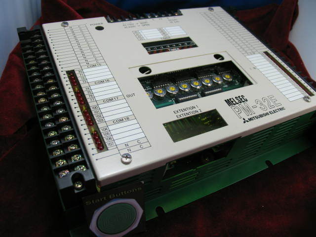 Pm-32E /r mitsubishi melsec plc programmable controller