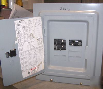 Siemens ite 125 amp gfi indoor load center breaker 