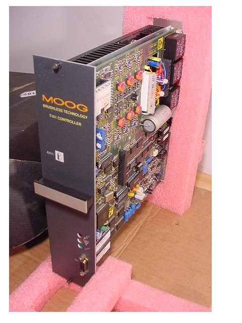 Moog T161-003C digital brushless servo drive controller