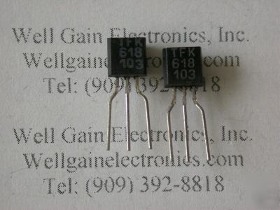 20XTELEFUNKEN BB304/618014 dual varicap/turner diode