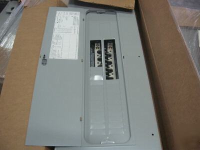 Ge powermark 200 amp 120/240V 1 phase panelboard 