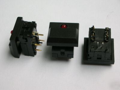 100,off-(on) & on-(off) led light momentary switch,PB86