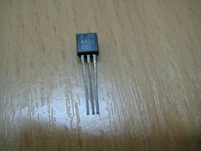 2N4403 transistor original 100 pcs