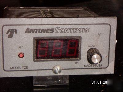 Antunes controls model tce temperature controller