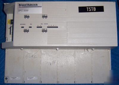 Bristol babcock dpc 3330 10A 320 100 process controller