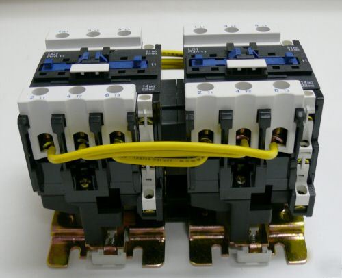 New - reversing contactor - up to 37 hp 3 phase