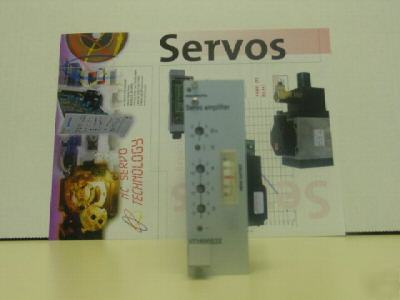 Rexroth servo amplifier mn VT1600-3171E