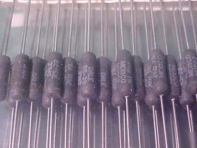 25PC mil-r-26 vishay 2K ohm 1% 3W resistor rs-2B