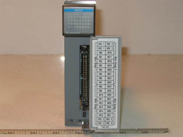Allen bradley digital input module 1746-IV32 series c