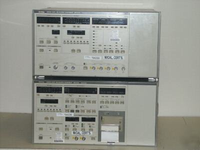 Anritsu ME522A error rate measurement system-2PC.system