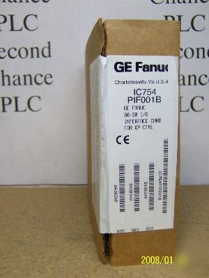 Factory sealed IC754PIF001 b ge fanuc IC754PIF001B E105