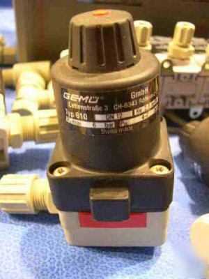 Polymetron sequencer 8811 pneumatic valve purge filter
