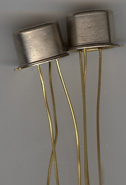 Transistor 2N445 electronic parts avioncs