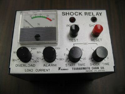 Tsubaki TSB151A shock relay load protector 