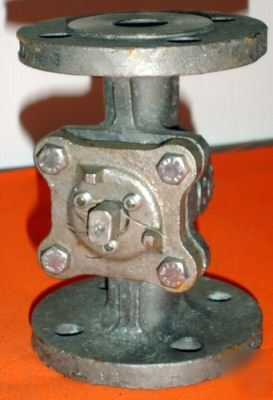 Tuflin nickle plug valve