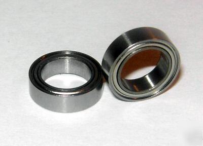 (10) MR128-zz ball bearings, abec-3, 8X12X3.5 mm, 8X12