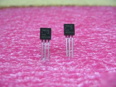 10PCS p/n-TMP36FT9 low voltage temperature sensors TO92