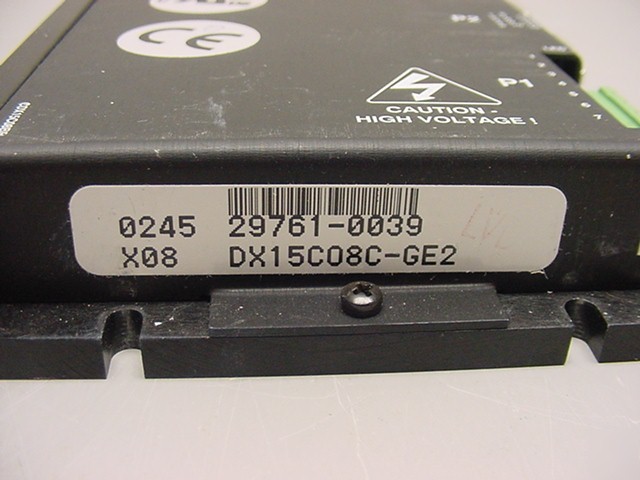 Amc digiflex servo amplifier DX15C08C-GE2