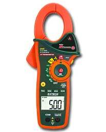 Clamp meter extech EX820 1000A catiii 600V ir thermome