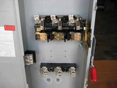 Ge general electric TH3364 disconnect switch 200 amp