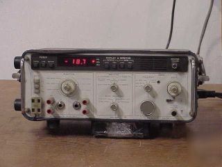 H.p. #3551A transmission test set