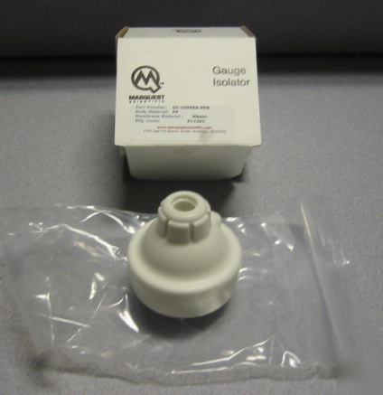 Marquest scientific guage isolator/gi-25VXXX-ppr/viton