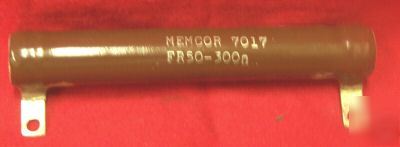 Memcor resistor 300 ohm FR50