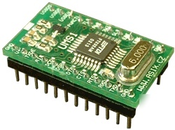 Usb to serial interface module pic avr projects