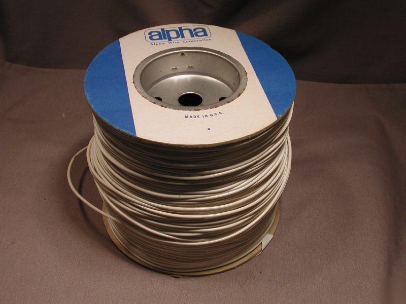 1000FT alpha heat shrinkable 1.5MM wire circuit tubing