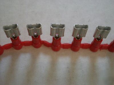 3000X female electronic connectors reel pin terminal