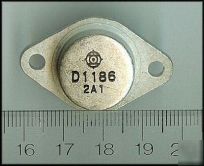 2SD1186 / D1186 silicon npn triple diffused transistor