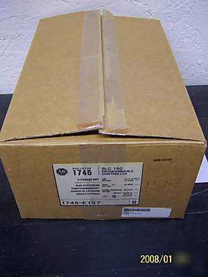 New in box 1745-E157/b allen bradley 1745E157 e-276