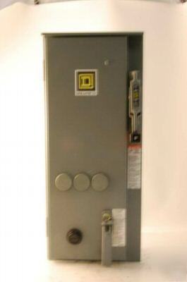 New square d - panel control box - never used surplus