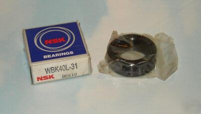 Nsk lock nut for ball screw applications WBK40L-31