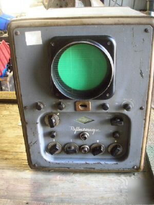 Sperry reflectoscope type ur # 50E66 used
