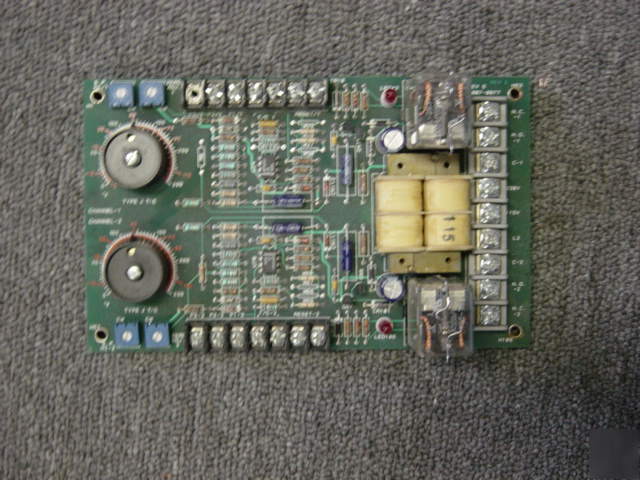 Watlow temperature control board 340D-2600-1000