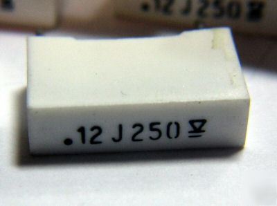 .12UF 250 volt box film capacitors
