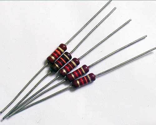 25) 4.3K ohm 1/2W piher hi-q carbon film resistors 5%