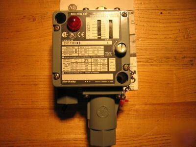Allen bradley 836T-T303JX9 pressure control switch