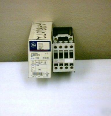 General electric contactor cat. #CL00D310TD 