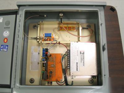 Nema 3R metal enclosure with power supply 