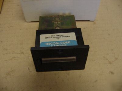 New hecon 6495005 pulse counter qty (2) >