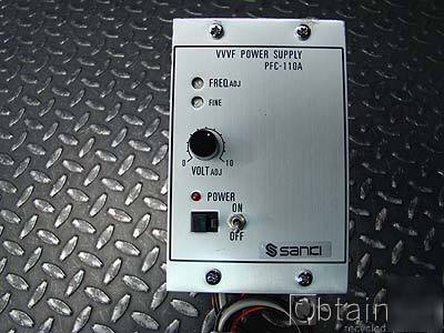 Sanki/delta design pfc-110A vvvf power supplycontroller