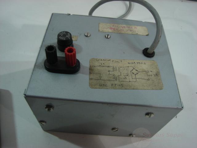 Custom breakout box power supply