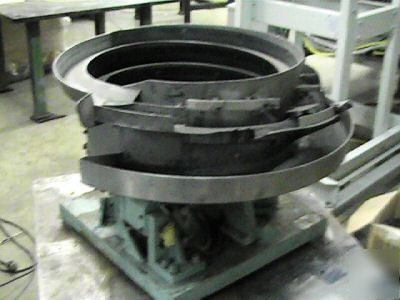Moorfeed vibratory parts feeder bowl automation 24
