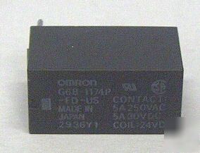 Omron pcb relay G6B-1174P-fd-us spst-no high capacity