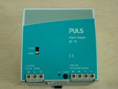 Puls SL10 power supply 24VDC 10A, =