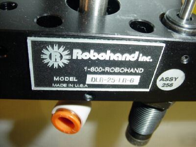 Robohand pneumatic linear actuator dlb-25-lb-6